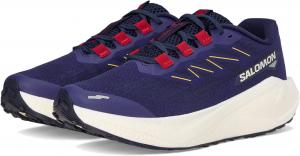 Кроссовки Salomon Men's Aero Blaze 3 GRVL, Astral Aura/Maritime Blue/Haute Red