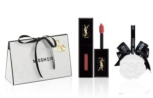 SAINT LAURENT Черный тюбик блеск для губ помада Women's