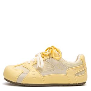 Низкие повседневные туфли женские STAE, Yellow