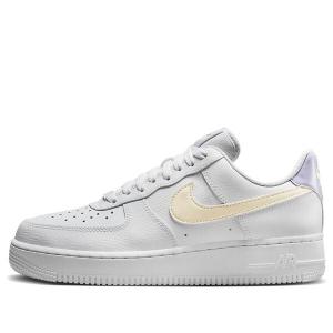 Кроссовки air force 1 '07 'coconut milk oxygen purple' Nike, белый
