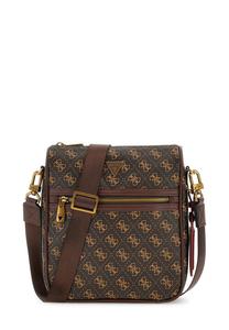 Сумка кросс-боди Guess MINI-UMHÄNGE MILANO 4G-LOGO, Braun/Brown