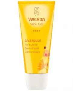 Крем для лица с календулой Baby Weleda