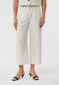 Брюки comma Trousers, Creme/Off-White
