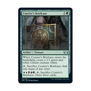 CCG Портфель курьера (U), MTG - Streets of New Capenna