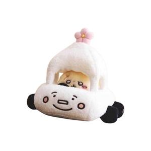 Плюшевая игрушка Giyakawa Otter Master Otter Tocoko Rako's Driving Dolls Chiikawa