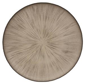 Обеденная тарелка Atmosphera Créateur d'intérieur GLORIA CHAMPAGNER, стекло - 32 х 2 х 32 см