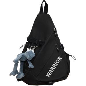 WARRIOR Нейлоновая слинг-сумка Unisex Black