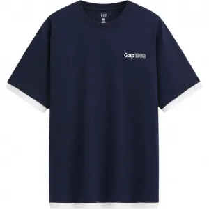 Футболка Unisex Crew Neck GAP, marine синий