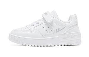 Детская обувь для скейтбординга Warrior, белый/синий