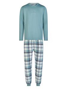 Phil & Co. Berlin Коллекция пижам для выходных в зелено-голубом цвете