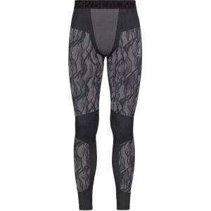 Теплые функциональные трусы Performance Blackcomb Odlo, цвет black - odlo steel grey - silv