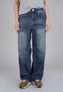 Джинсы прямого кроя barina True Religion, Dark Wash