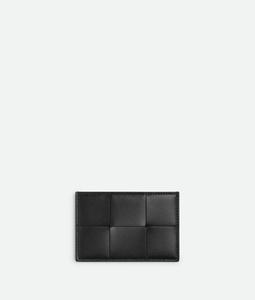 Мужской кредитничий кошелек Cassette Credit Card Case BOTTEGA VENETA, зеленый