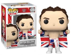 Funko POP! WWE, коллекционная фигурка, Британский бульдог, 126 лет.