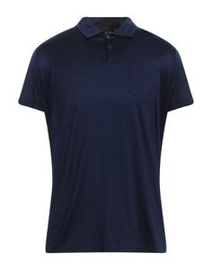 Рубашка поло Moorer, темно-синий