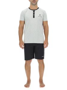 Pierre Cardin Пижама серо-черного цвета