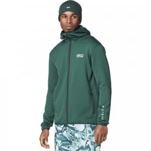 Мужская флисовая куртка Bake Grid на молнии Picture Organic Clothing, Ponderosa Pine