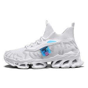 Износостойкие дышащие низкие повседневные кроссовки men's NMR, белый