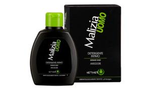 Жидкость для интимной гигиены, 200 мл Malizia Vetyver