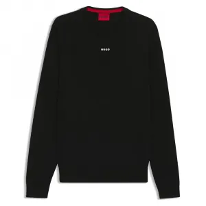 Свитер HUGO San Cassius 10276167, черный