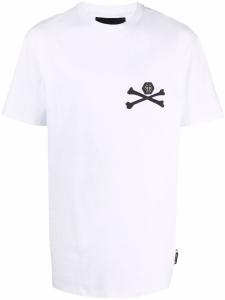 Philipp Plein футболка с принтом, белый