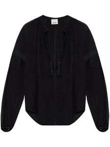 Блузка ISABEL MARANT Oris, черный