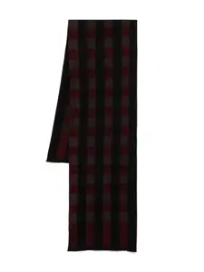 Шарф Exploded Aspinal Of London, красный