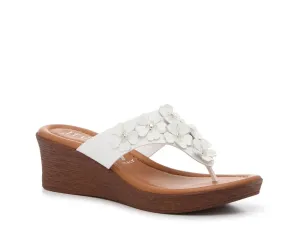 Босоножки-платформы Brynne Italian Shoemakers, White