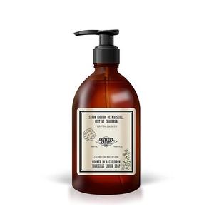 Institut Karit Paris Жидкое марсельское мыло с ароматом жасмина, флакон 500мл, Institut Karite Paris