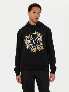 Толстовка обычного кроя 78GAIC01 Versace Jeans Couture, черный