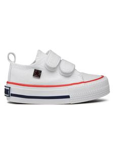 Кеды Big Star Shoes на липучках, белый