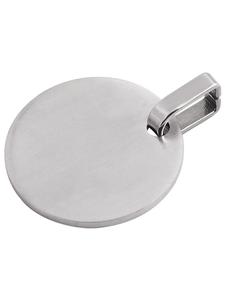 Adeliás Кулон унисекс - кулон из нержавеющей стали серебристого цвета