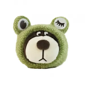 Плюшевая кукла Frog Head Creative Keychain Dolls высотой 8 см BEARHANS