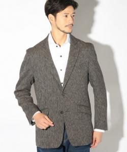 Пиджак в елочку с узором «слаб»