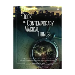 Book of Contemporary Magical Things (POD, Standard Color), Role Playing Games (Stygian Fox), мягкая обложка