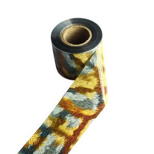 Трансферная фольга для ногтей - F113, Raisin