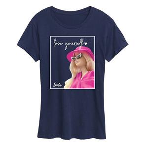 Футболка Women's love yourself Barbie, Navy