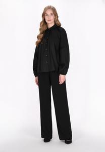 Блузка на пуговицах DreiMaster, черный
