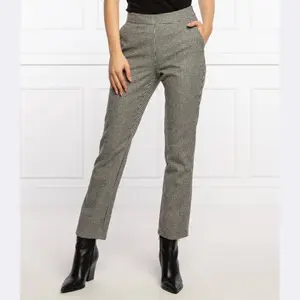 Брюки диско стандартного кроя с добавлением шерсти Silvian Heach, серый