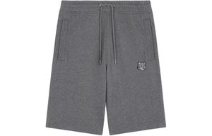 Шорты для бега Oversize с логотипом Fox Head от Maison Kitsuné Maison Kitsune, темно-серый