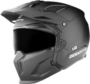 Радич 22.06 Шлем Bogotto, черный мэтт