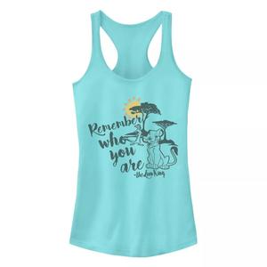 Детская майка Disney's The Lion King Remember Who You Are в стиле ретро с гоночной спиной Licensed Character