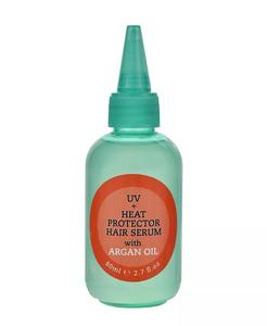 Сыворотка для волос с защитой от ультрафиолета и тепла с аргановым маслом, 2,7 унции Purecode