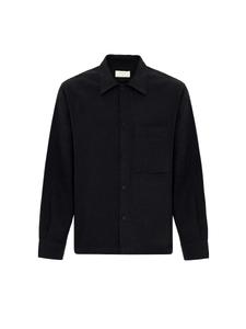 Рубашка на пуговицах классического кроя Antioch, черный