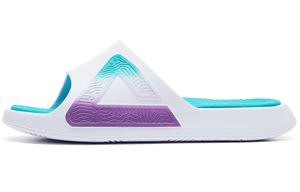 Женские тапки-шлёпанцы Big White Bright Teal PEAK, Big White Bright Green