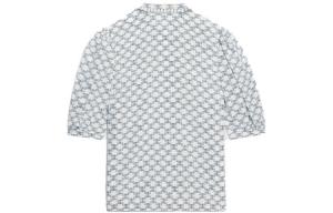 Рубашка женская синяя Celine