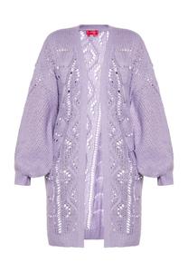 Кардиган myMo CO-BRANDED WITH SWIRLY, Lavendel/Purple