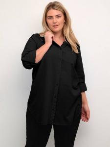 Туника Nana KAFFE Curve, Black Deep