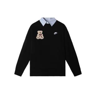 Мужская спортивная толстовка Nike, черный