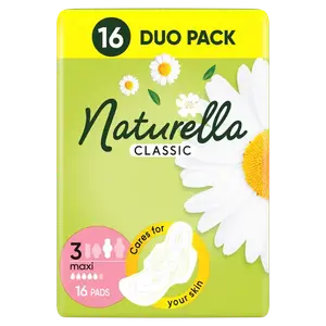 Гигиенические прокладки, 16 шт./1 упаковка. Naturella Classic